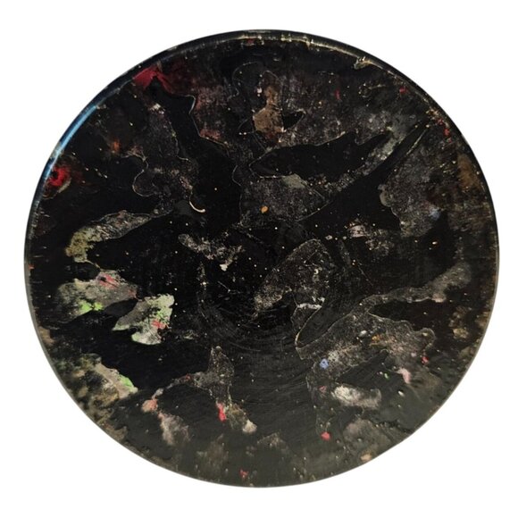 Hand-Painted Russian Matryoshka Nesting Dolls Set Of 5 Floral Design Glossy Red - Picture 6 of 16